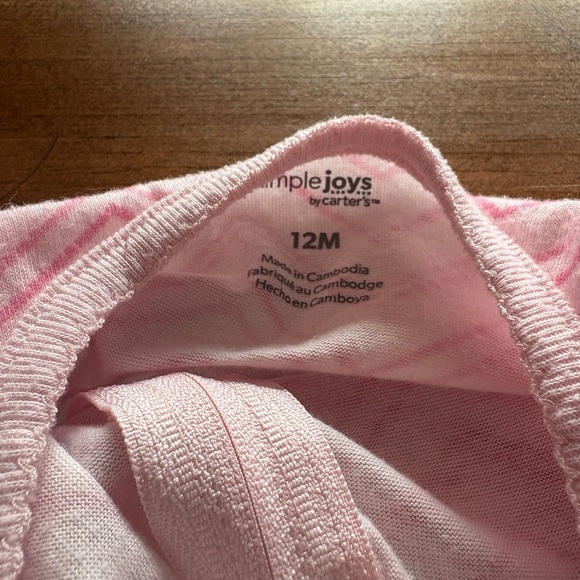 🩷 6 for $20 🩷 Pink Dinosaur Kids One Piece - Picture 3 of 4